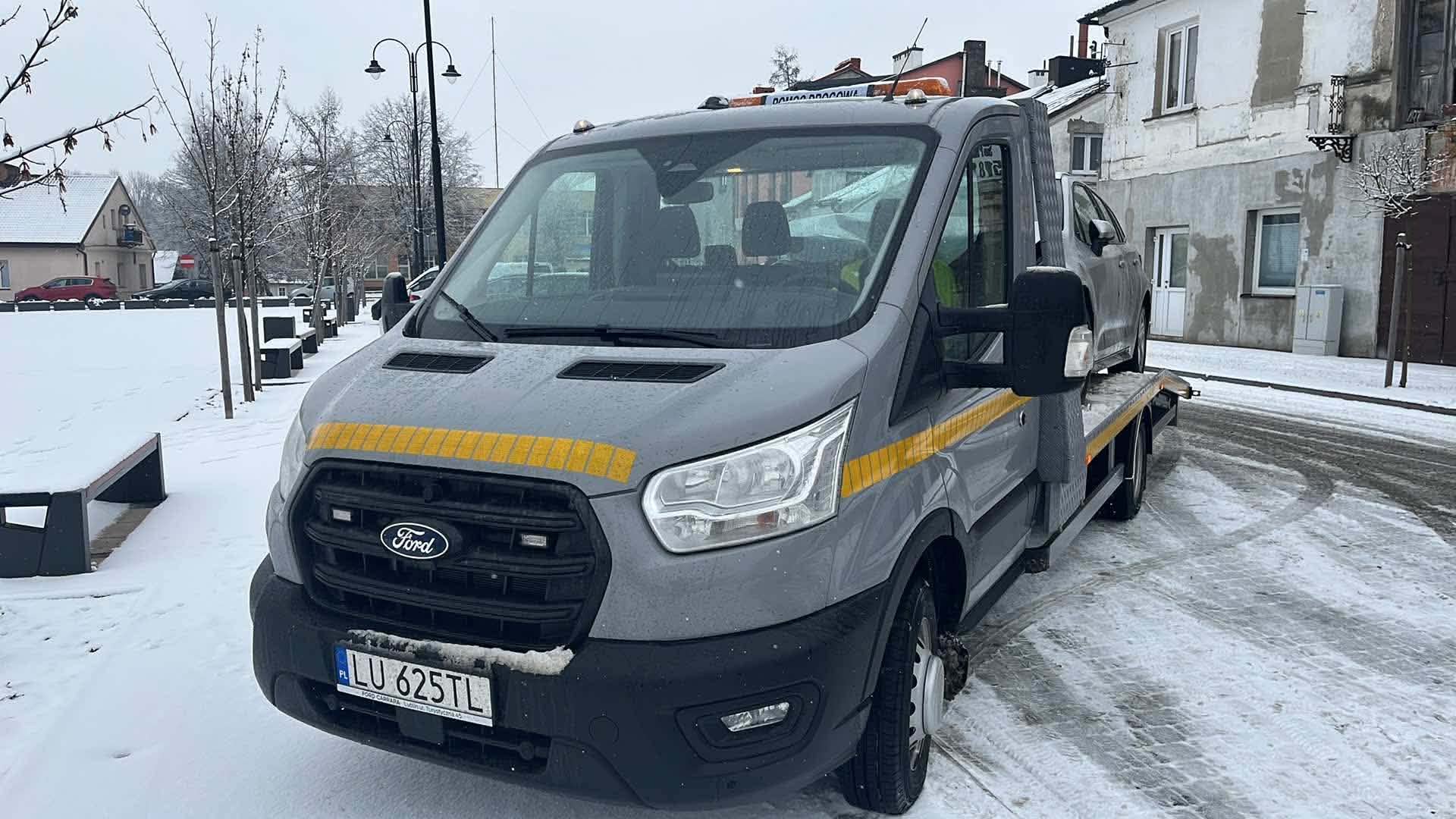 Laweta OLMED — pomoc drogowa w Łęcznej